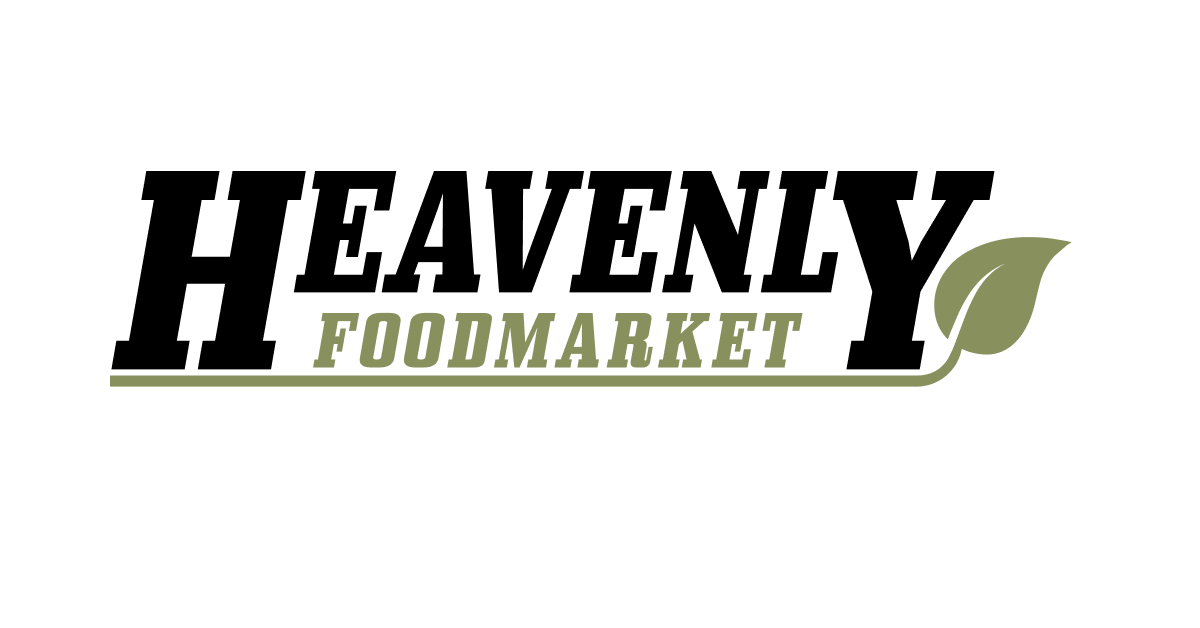 A theme logo of Heavenly Foodmarket