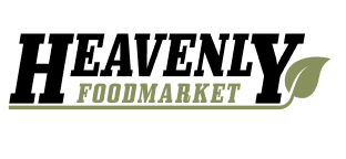 A theme logo of Heavenly Foodmarket